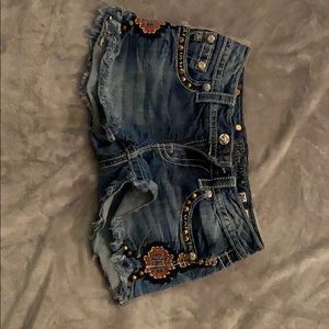 Miss Me shorts
